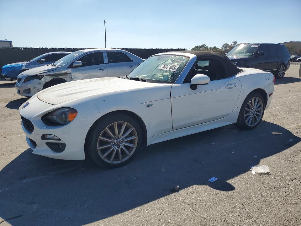 FIAT 124 SPIDER 2017 with VIN JC1NFAEK4H0127542 - Photo from auction