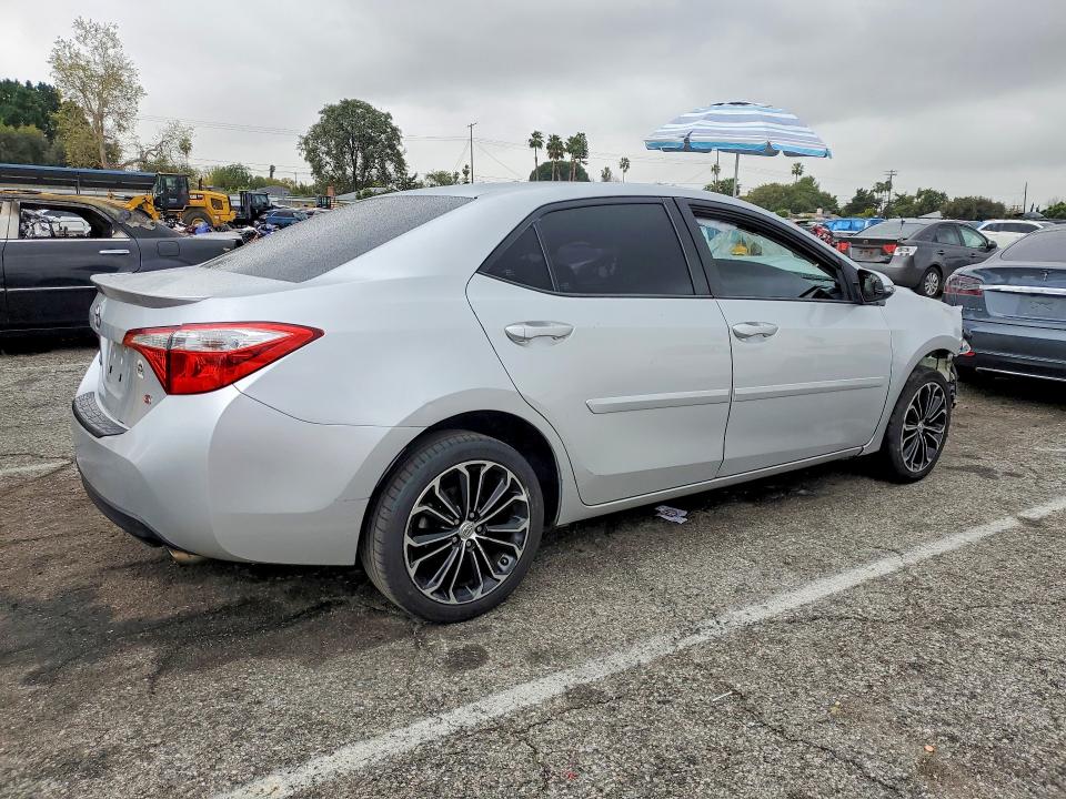Photo 3 from auction – 2014 TOYOTA COROLLA with VIN 5YFBURHE0EP173774