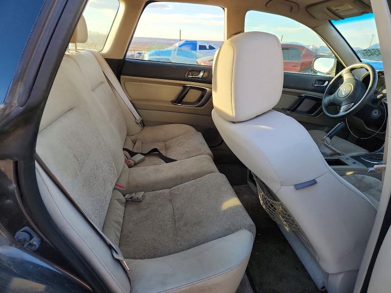 Photo 11 from auction – 2008 SUBARU OUTBACK with VIN 4S4BP61C087357578