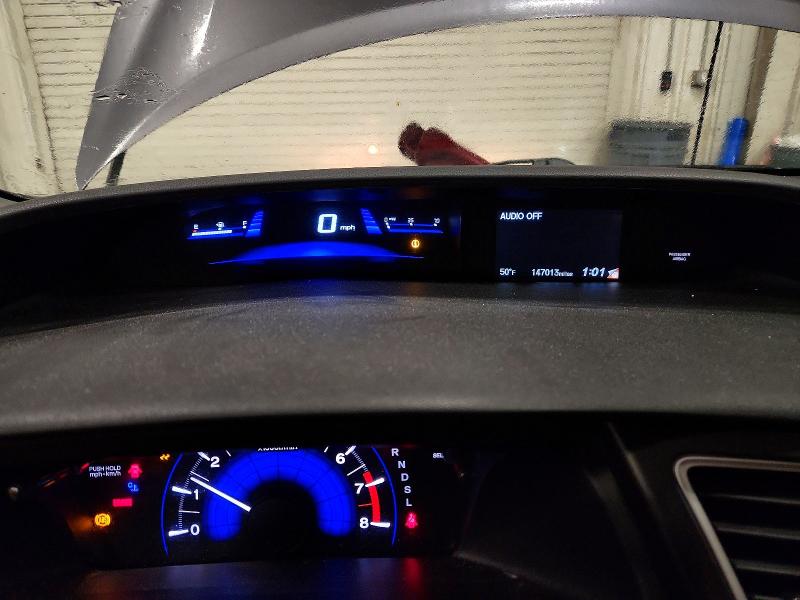 Photo 9 from auction – 2014 HONDA CIVIC LX with VIN 19XFB2F50EE085584