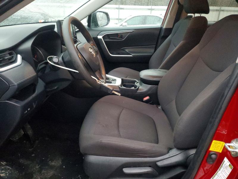 Photo 7 from auction – 2020 TOYOTA RAV4 with VIN 2T3H1RFV2LW062314
