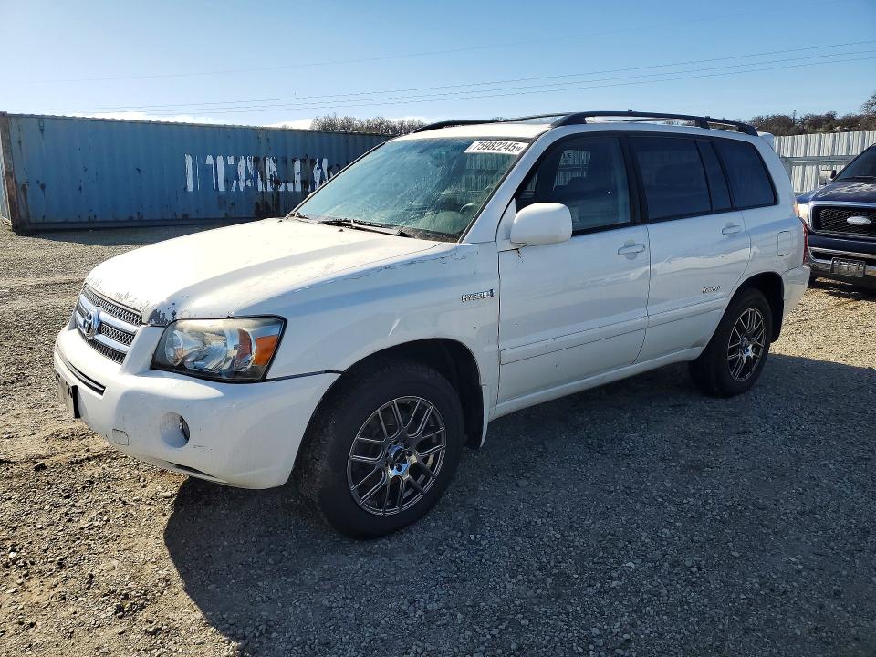 TOYOTA HIGHLANDER 2006 with VIN JTEEW21A560030350 - Photo from auction