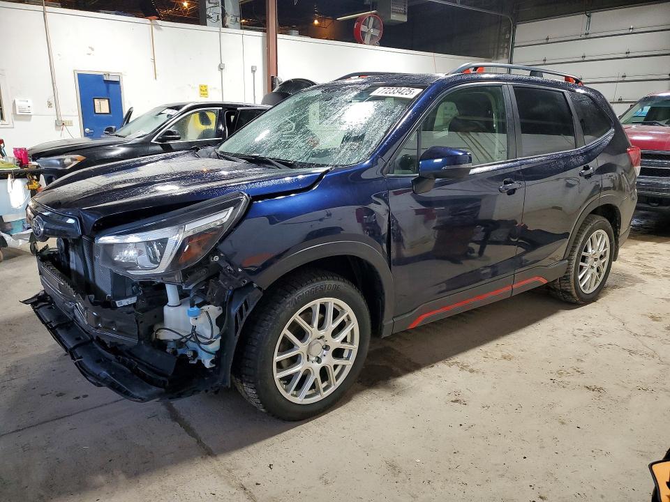 SUBARU FORESTER 2020 with VIN JF2SKARCXLH406218 - Photo from auction