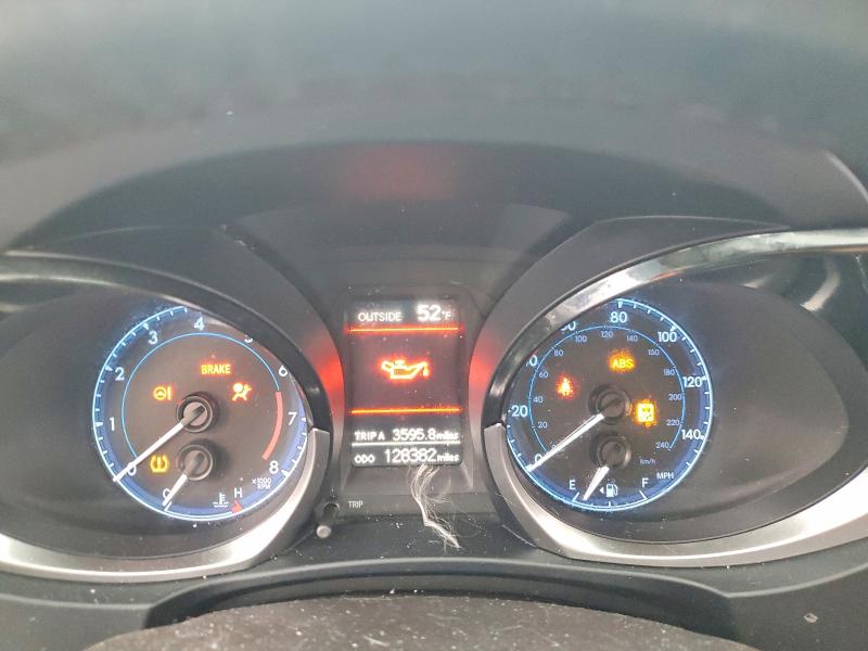 Photo 9 from auction – 2016 TOYOTA COROLLA with VIN 2T1BURHEXGC613809