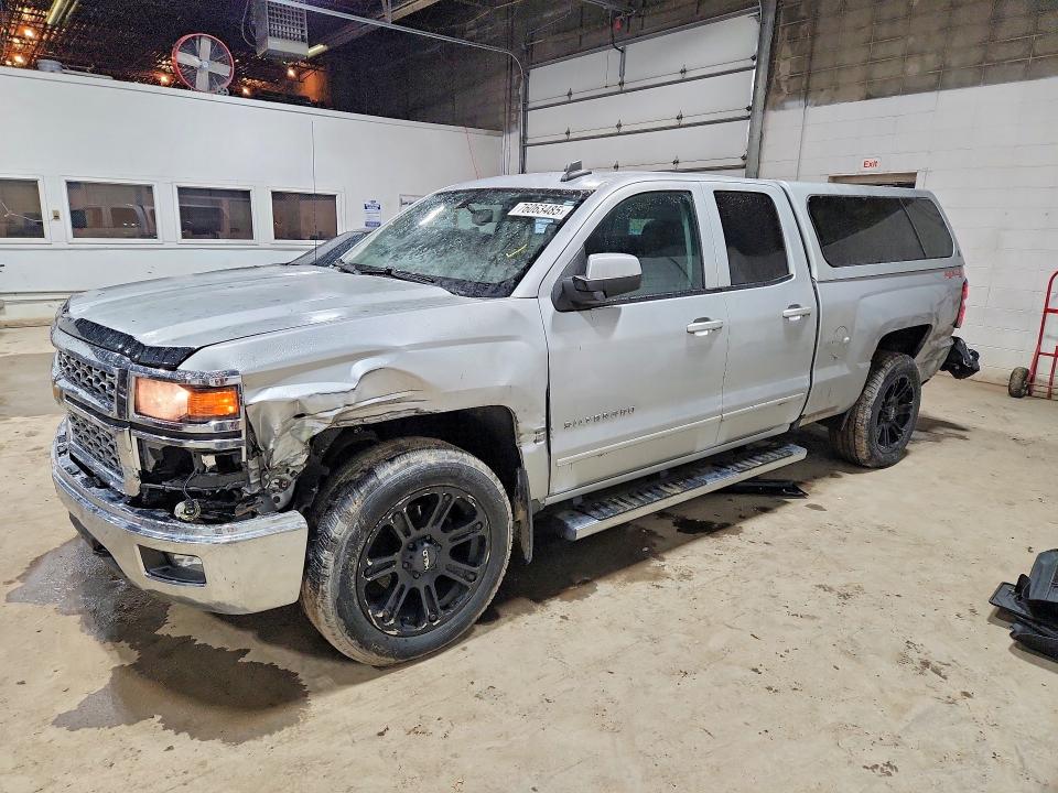 Photo 1 from auction – 2015 CHEVROLET SILVERADO with VIN 1GCVKREC5FZ145739