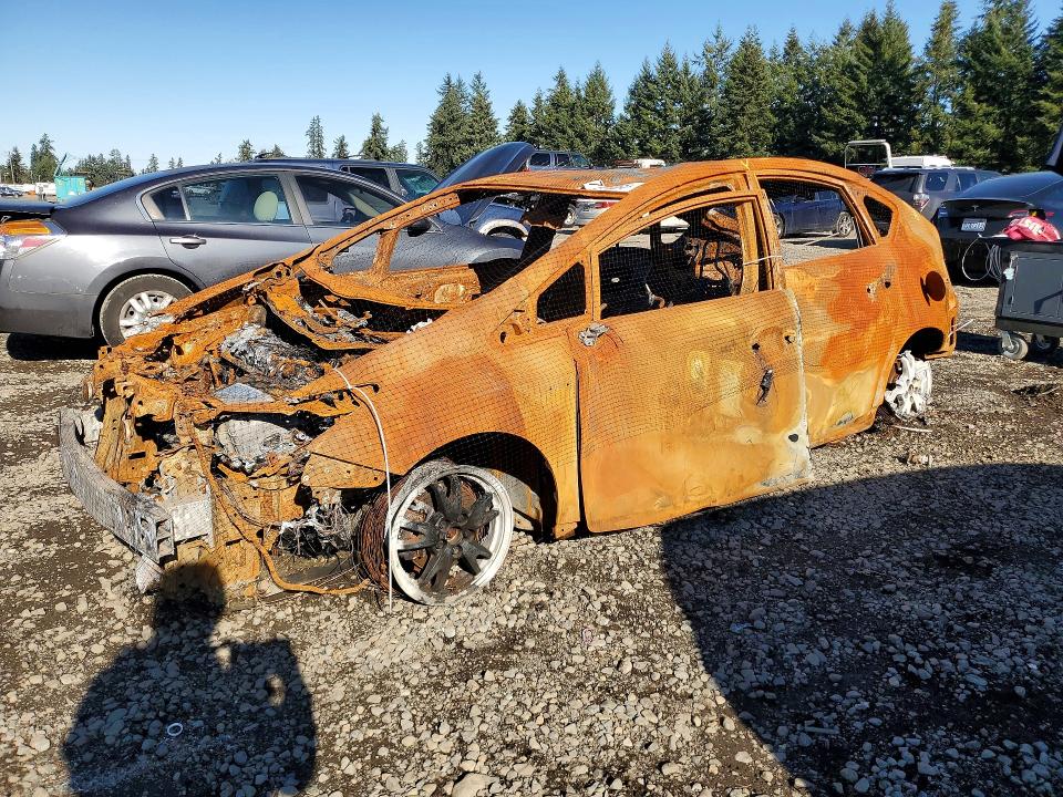 TOYOTA PRIUS 2012 with VIN JTDKN3DU7C5461504 - Photo from auction