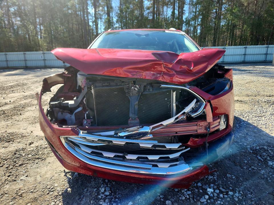 Photo 5 from auction – 2021 FORD EDGE with VIN 2FMPK3J94MBA35521