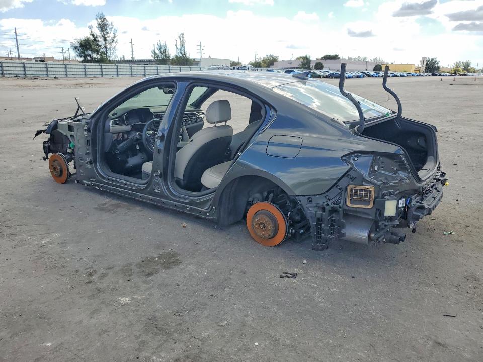 Photo 2 from auction – 2023 GENESIS G70 with VIN KMTG54TE0PU127172