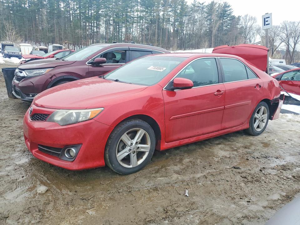 TOYOTA CAMRY 2014 with VIN 4T1BF1FK1EU830410 - Photo from auction