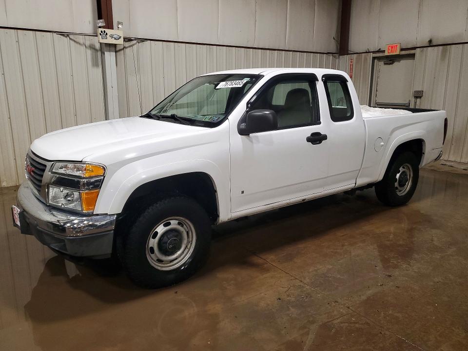 GMC CANYON 2008 with VIN 1GTDT199388201999 - Photo from auction