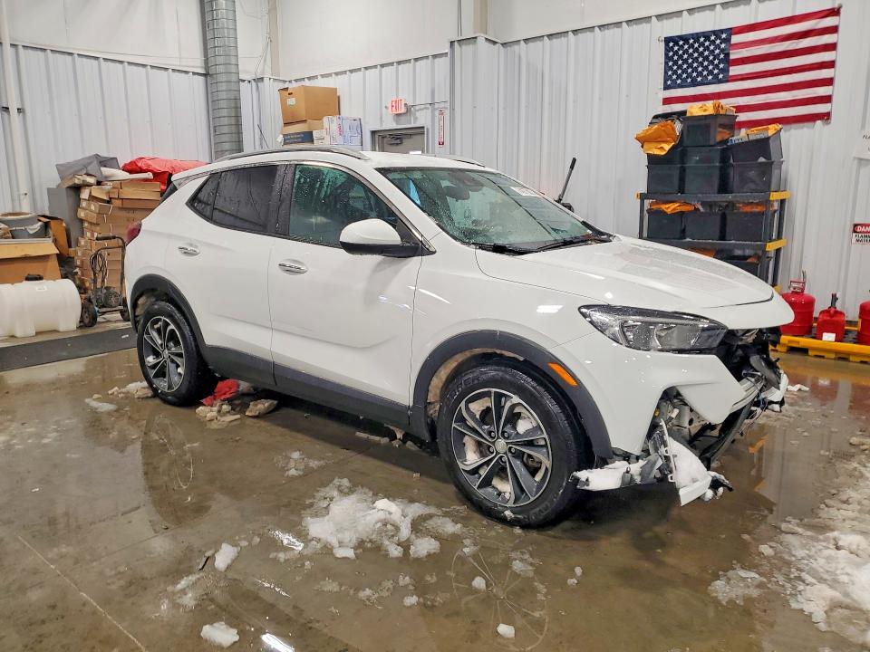 Photo 4 from auction – 2020 BUICK ENCORE GX with VIN KL4MMDSLXLB128303