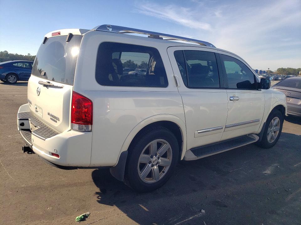 Photo 3 from auction – 2013 NISSAN ARMADA PLA with VIN 5N1BA0NF4DN615271