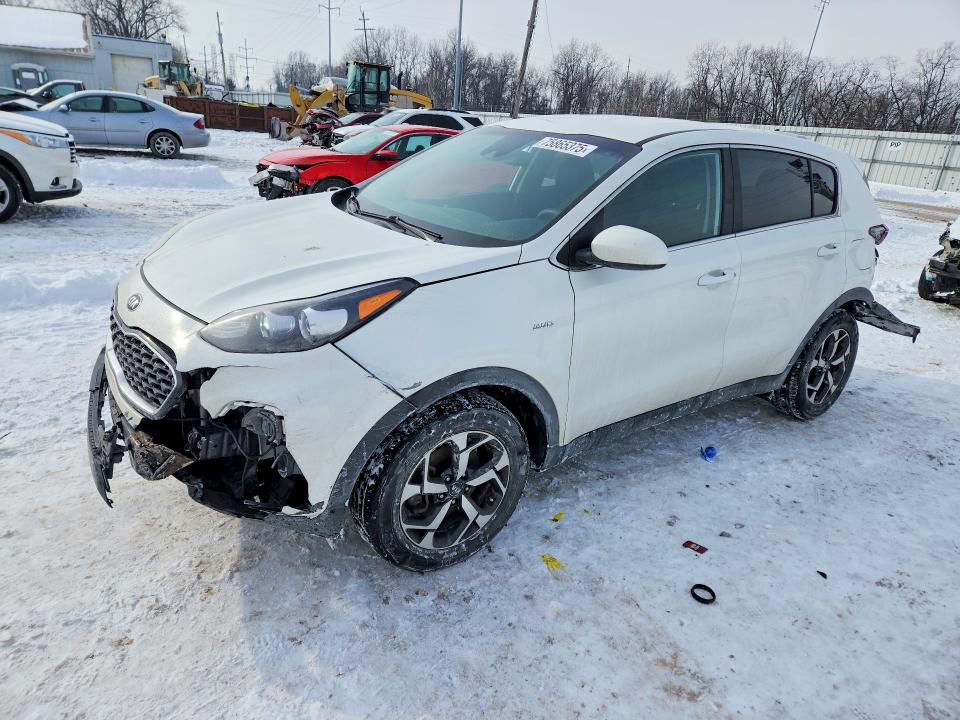 2021 KIA SPORTAGE - Търг №75865375