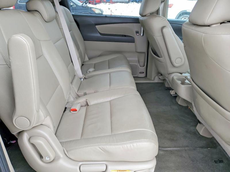 Photo 11 from auction – 2015 HONDA ODYSSEY with VIN 5FNRL5H6XFB100525