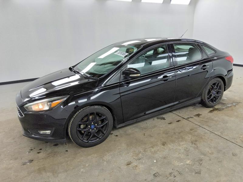 FORD FOCUS SE 2016 with VIN 1FADP3F26GL357849 - Photo from auction