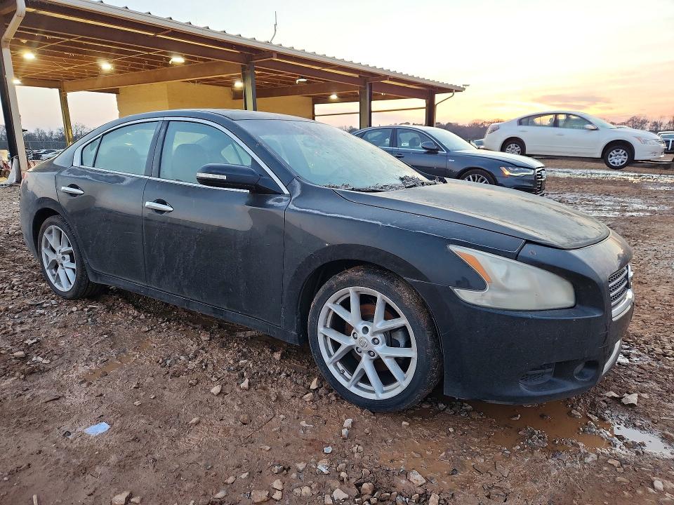 Photo 4 from auction – 2009 NISSAN MAXIMA with VIN 1N4AA51E79C808873