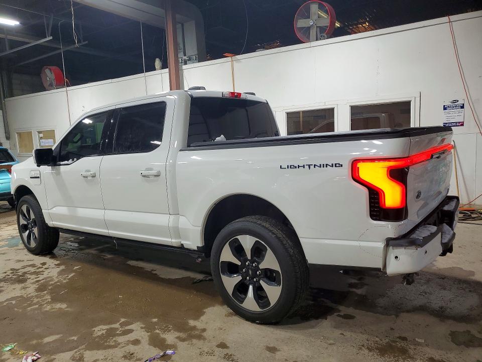 Photo 2 from auction – 2023 FORD F150 with VIN 1FT6W1EVXPWG12068