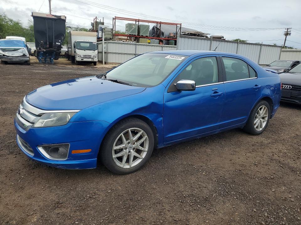 FORD FUSION 2012 with VIN 3FAHP0JA4CR121842 - Photo from auction
