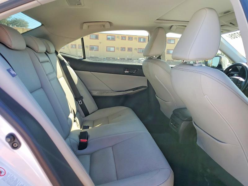 Photo 10 from auction – 2014 LEXUS IS 350 with VIN JTHBE1D28E5003099