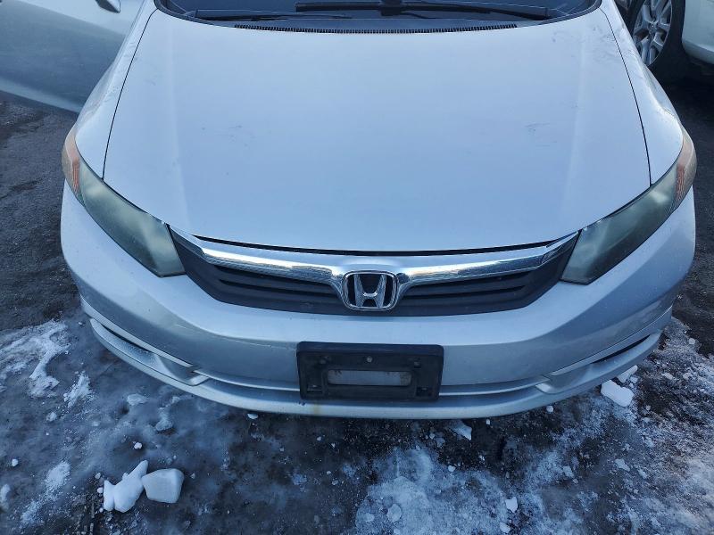 Photo 11 from auction – 2012 HONDA CIVIC EXL with VIN 19XFB2F92CE379570