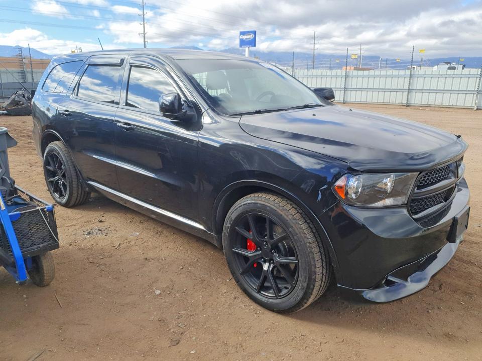Photo 4 from auction – 2012 DODGE DURANGO with VIN 1C4SDJCT3CC193238