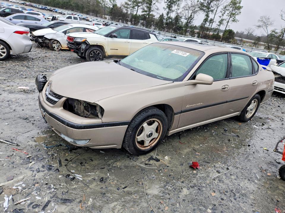 CHEVROLET IMPALA 2002 with VIN 2G1WH55KX29164822 - Photo from auction