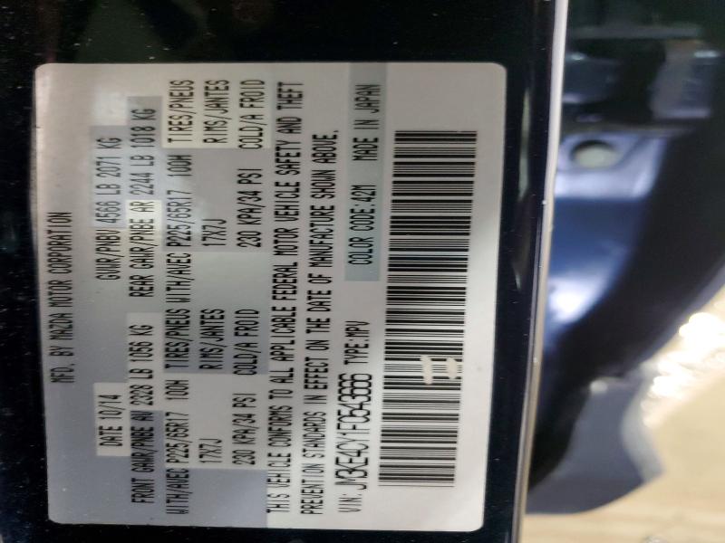 Photo 14 from auction – 2015 MAZDA CX-5 TOURI with VIN JM3KE4CY1F0543666