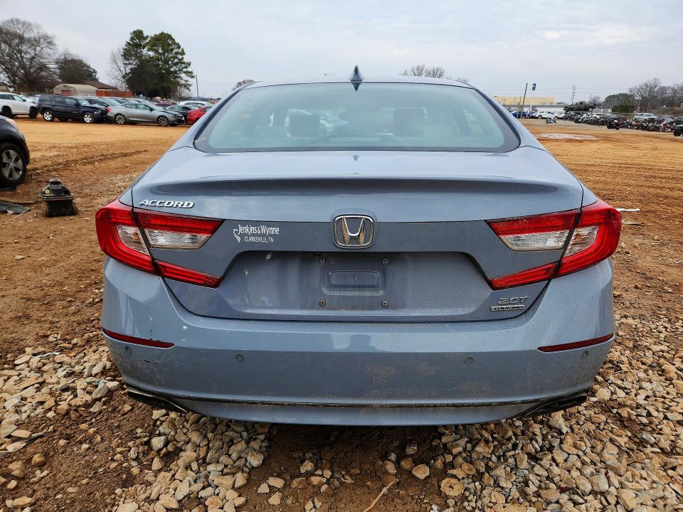 Photo 6 from auction – 2021 HONDA ACCORD with VIN 1HGCV2F90MA025367