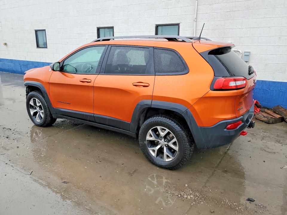 Photo 2 from auction – 2016 JEEP CHEROKEE with VIN 1C4PJMBS4GW318079