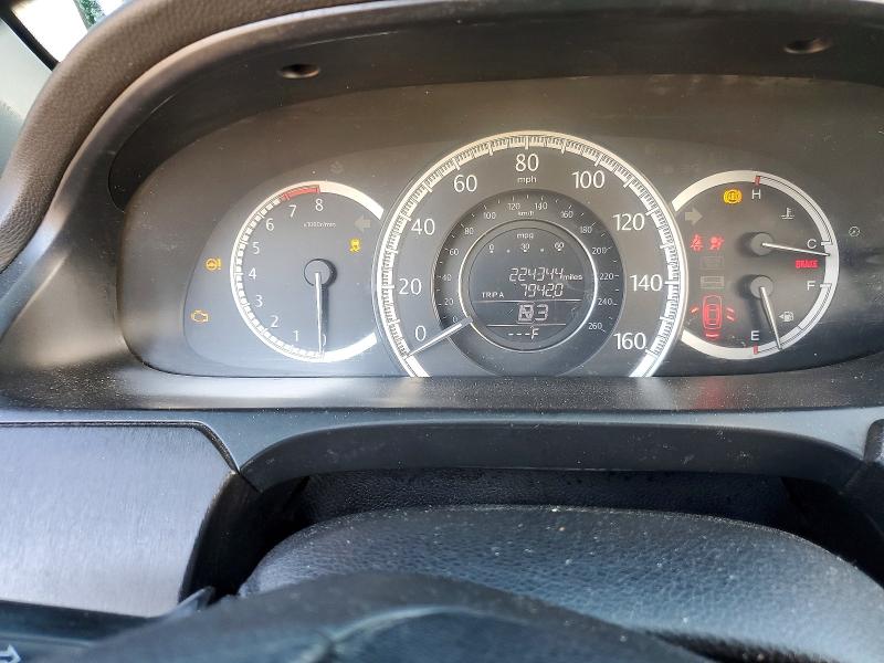 Photo 9 from auction – 2014 HONDA ACCORD with VIN 1HGCR2F77EA208902