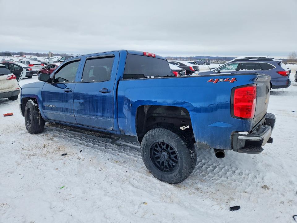 Photo 2 from auction – 2018 CHEVROLET SILVERADO with VIN 3GCUKREC2JG185684