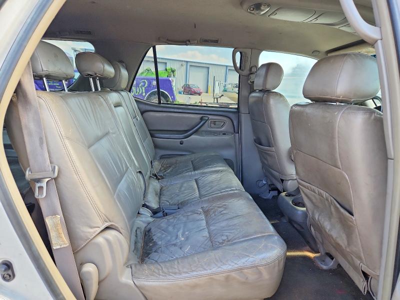 Photo 10 from auction – 2004 TOYOTA SEQUOIA with VIN 5TDZT34A04S232877