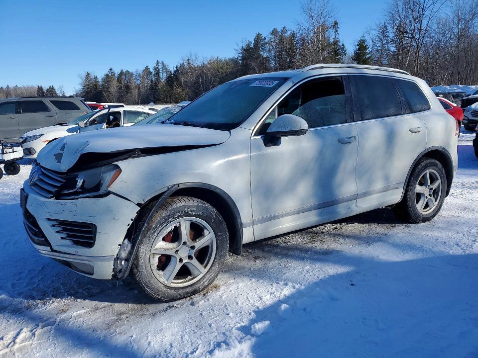 2015 VOLKSWAGEN TOUAREG TD