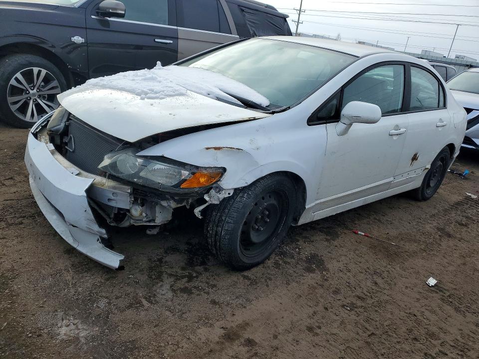 HONDA CIVIC 2011 with VIN 19XFA1F56BE037824 - Photo from auction