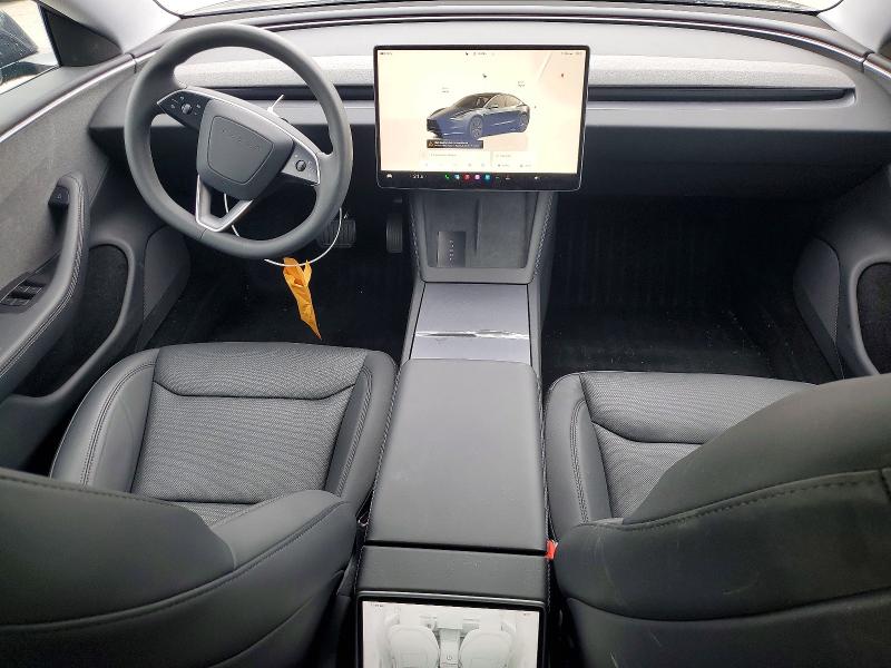 Photo 8 from auction – 2024 TESLA MODEL 3 with VIN 5YJ3E1EA1RF750317