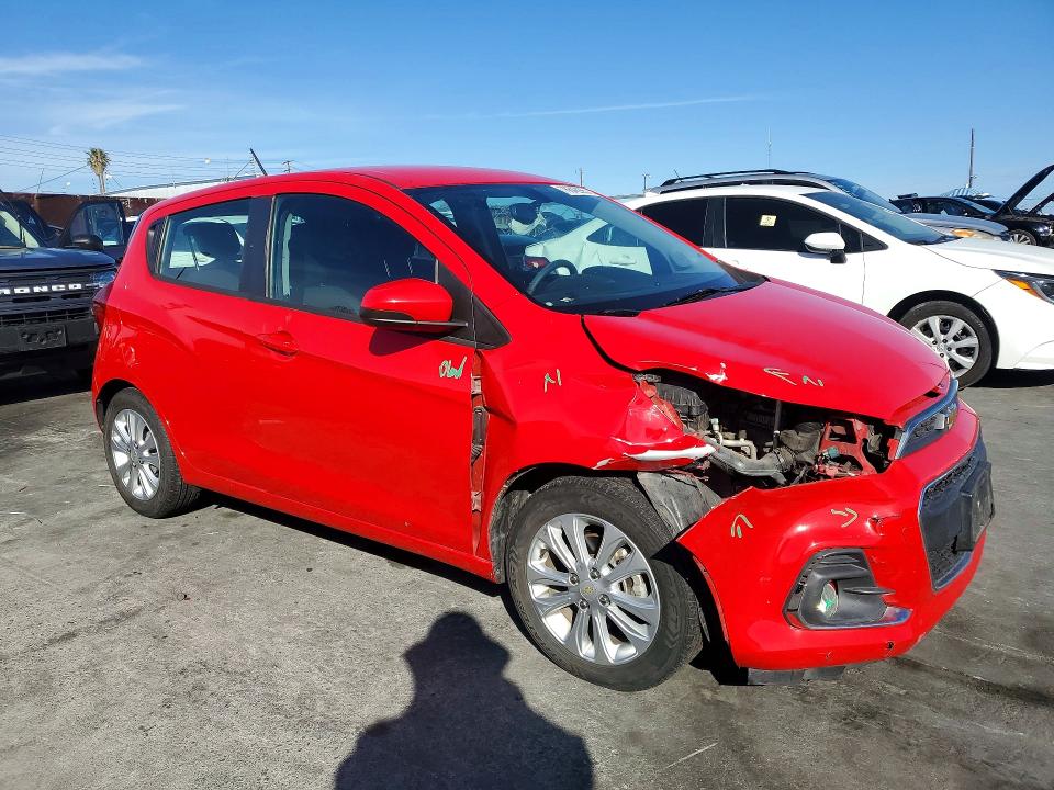 Photo 4 from auction – 2016 CHEVROLET SPARK with VIN KL8CD6SA9GC622558