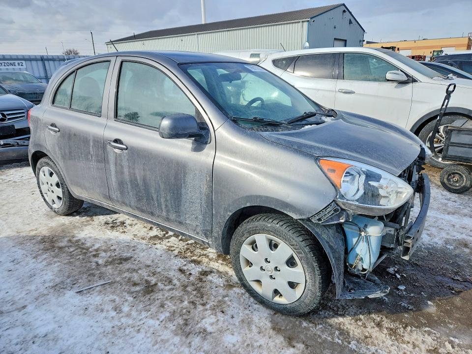 Photo 4 from auction – 2019 NISSAN MICRA with VIN 3N1CK3CP7KL214705