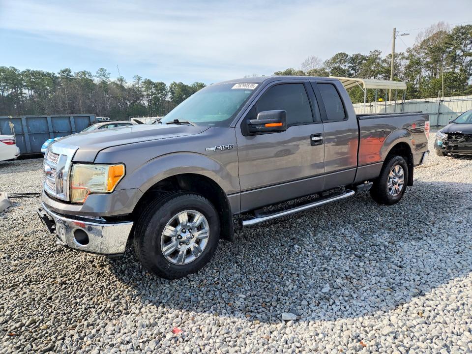 FORD F150 2012 with VIN 1FTFX1EF3CFB89253 - Photo from auction