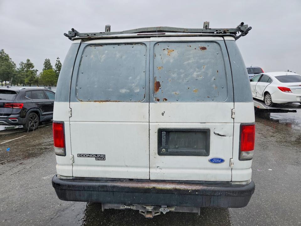 Photo 6 from auction – 1997 FORD ECONOLINE with VIN 1FTFE24LXVHA27193