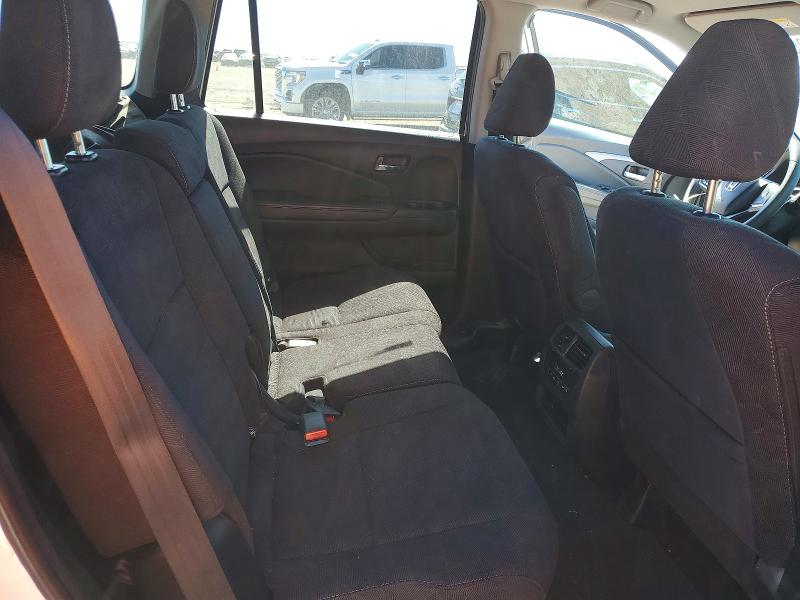 Photo 10 from auction – 2021 HONDA PILOT with VIN 5FNYF5H34MB011314