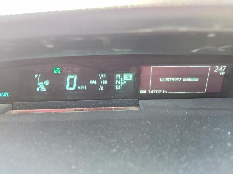 Photo 9 from auction – 2014 TOYOTA PRIUS with VIN JTDKN3DU5E1776957