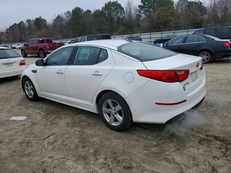 Photo 2 from auction – 2015 KIA OPTIMA with VIN KNAGM4A78F5662195
