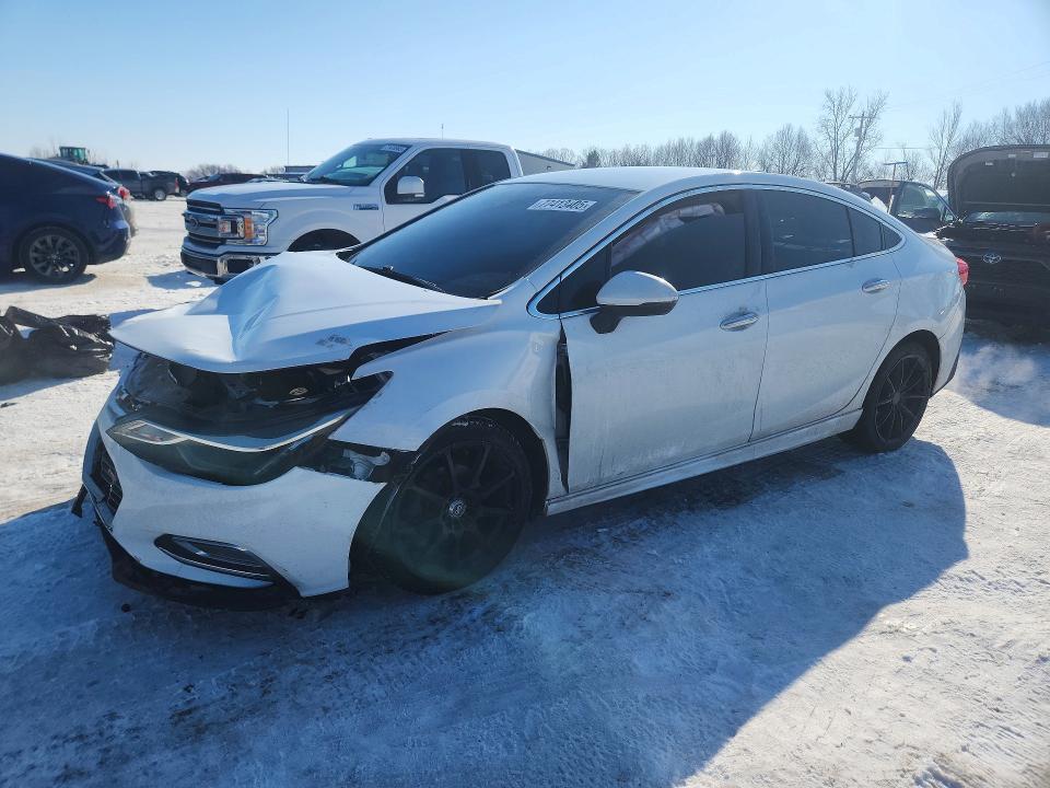 Photo 1 from auction – 2017 CHEVROLET CRUZE with VIN 1G1BF5SM3H7109097
