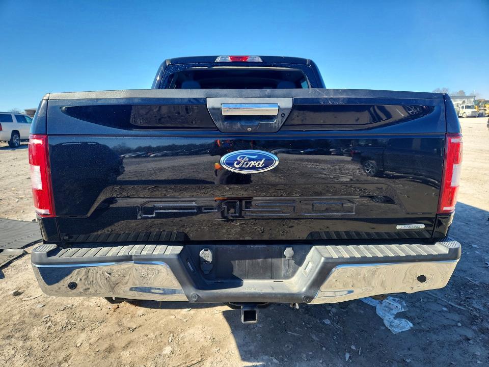 Photo 6 from auction – 2018 FORD F150 with VIN 1FTEW1EG5JKC07764