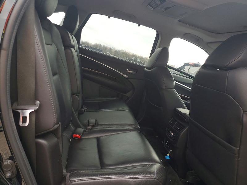 Photo 11 from auction – 2015 ACURA MDX TECHNO with VIN 5FRYD4H60FB002301