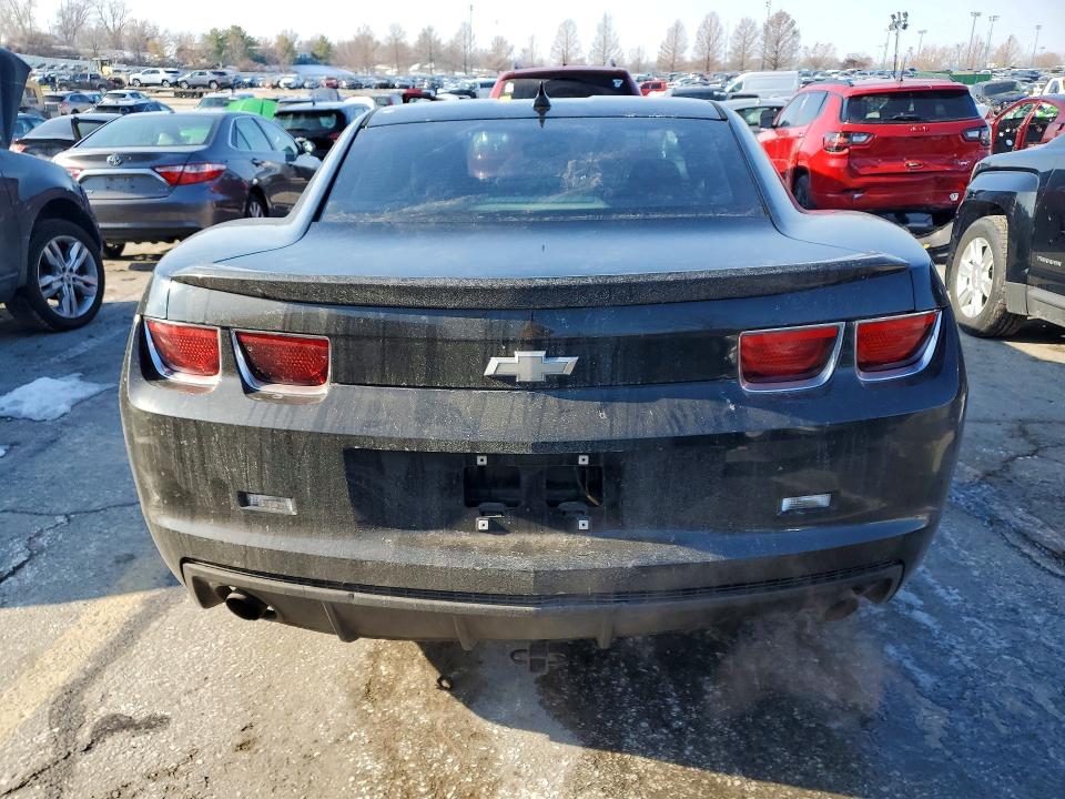Фото 6 с аукциона – 2012 CHEVROLET CAMARO LS с VIN 2G1FA1E37C9208198