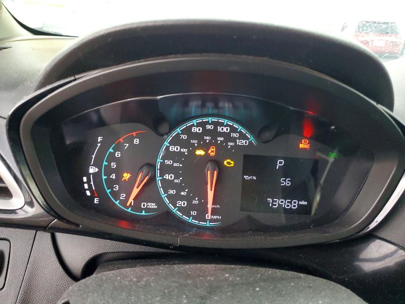 Photo 9 from auction – 2020 CHEVROLET SPARK with VIN KL8CD6SA8LC428002