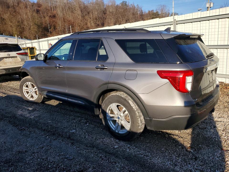 Photo 2 from auction – 2021 FORD EXPLORER with VIN 1FMSK8DH6MGC14047
