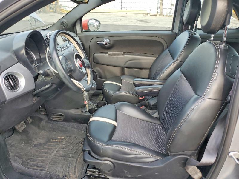 Photo 7 from auction – 2018 FIAT 500 ELECTR with VIN 3C3CFFGE2JT362551