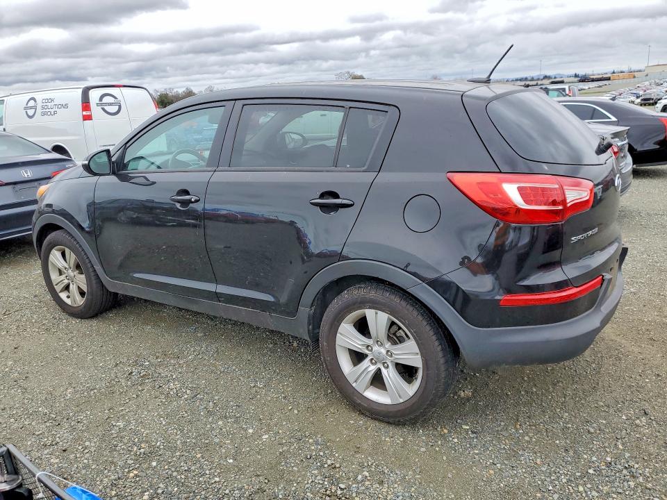 Photo 2 from auction – 2012 KIA SPORTAGE with VIN KNDPB3A25C7326821